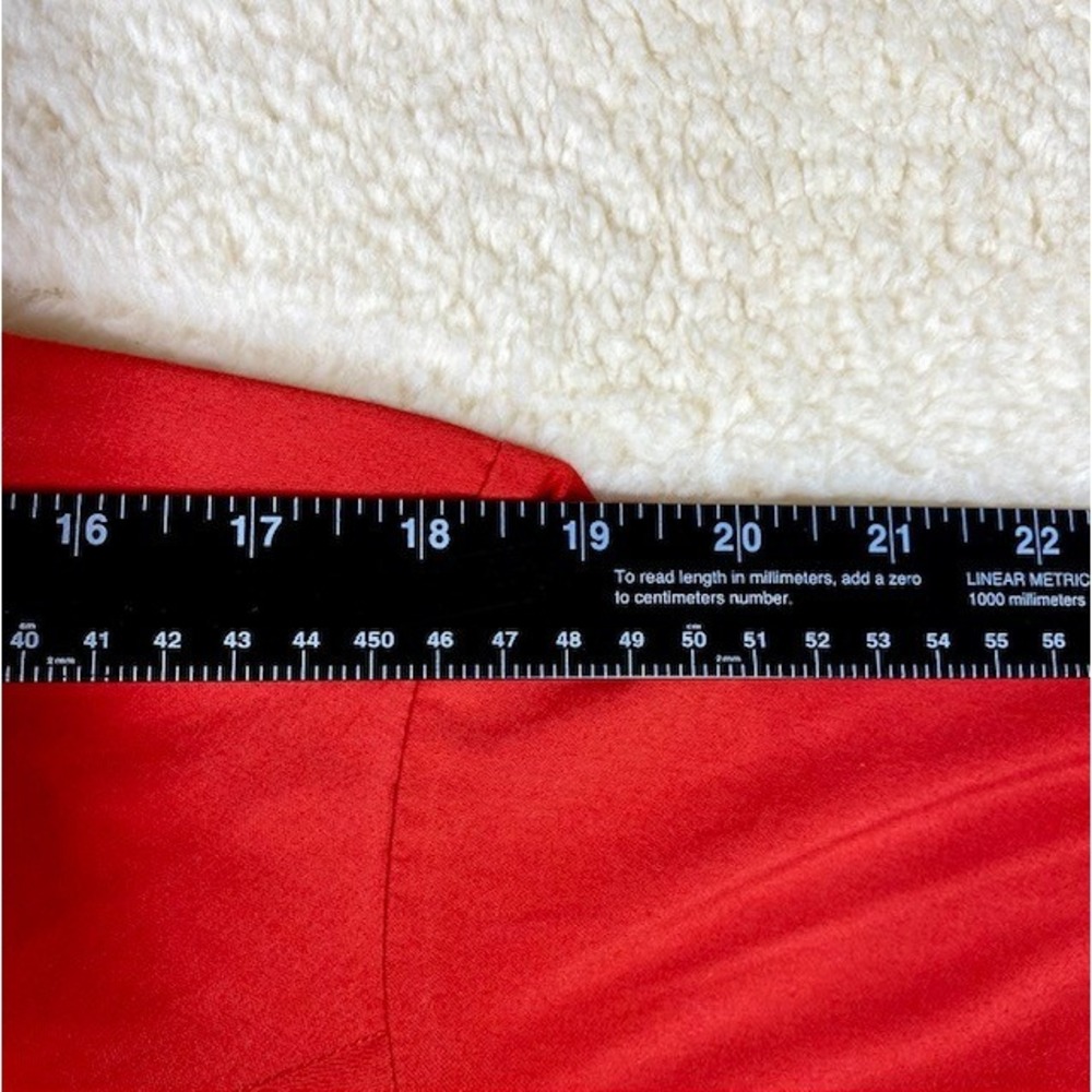 Sheplers Mens Red Short Sleeve Western Snap Button Shirt Size 16 1/2 - Picture 7 of 10